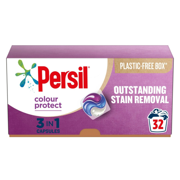 Капсули для прання кольорової білизни PERSIL COLOR 3 в 1, 32 шт