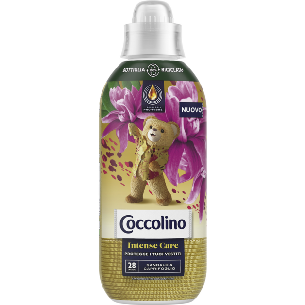 Кондиціонер для прання концентрат Coccolino Sandalo & Caprifoglio, 645 мл