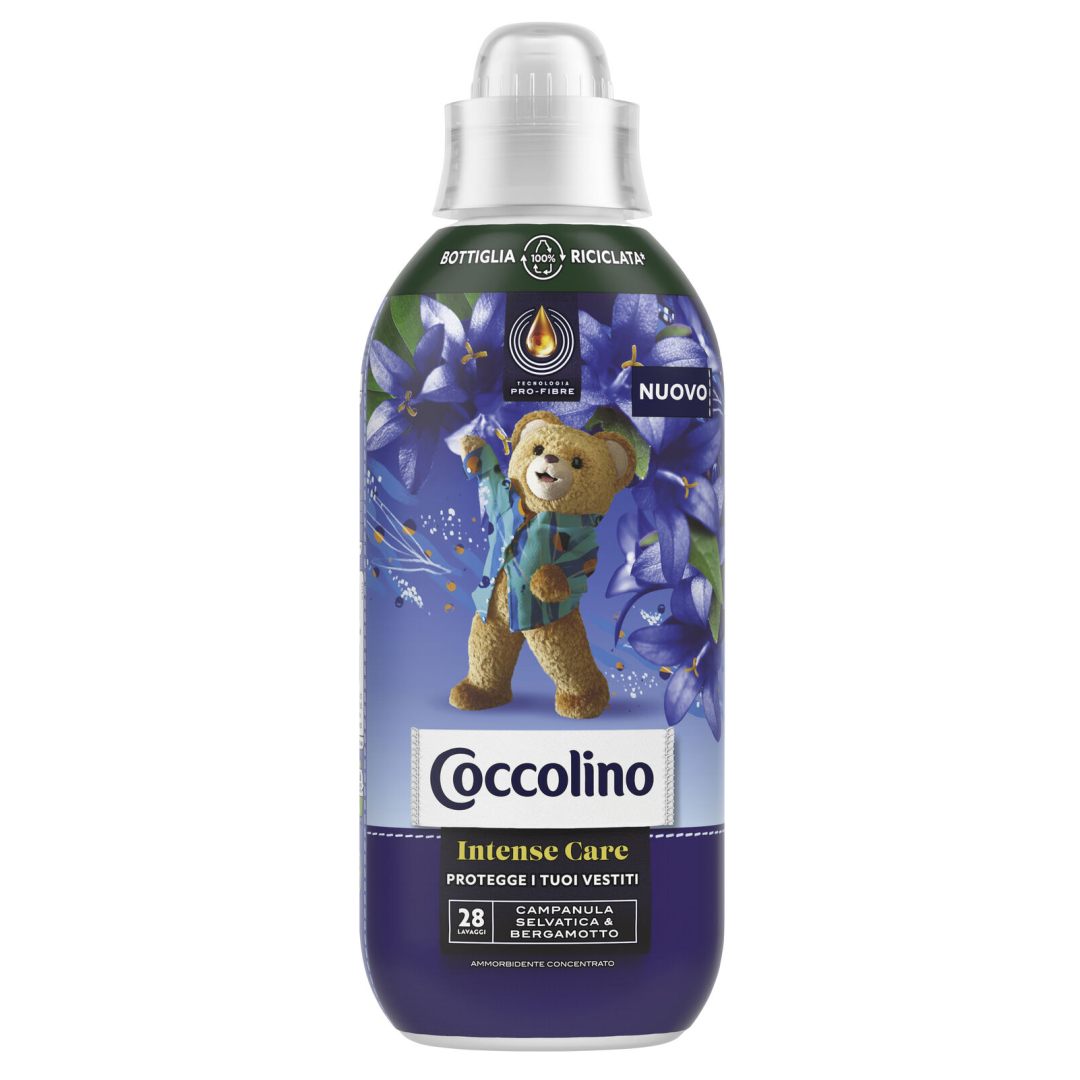 Кондиціонер для прання концентрат Coccolino Campanula Selvatica & Bergamotto, 650 мл