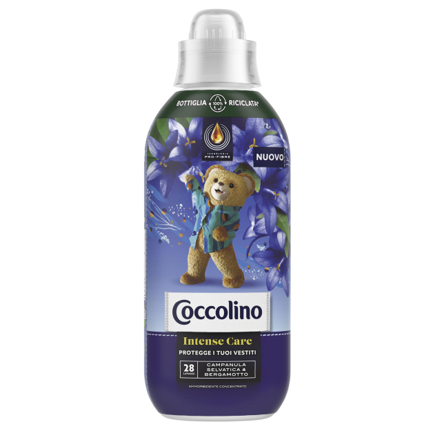 Кондиціонер для прання концентрат Coccolino Campanula Selvatica & Bergamotto, 650 мл
