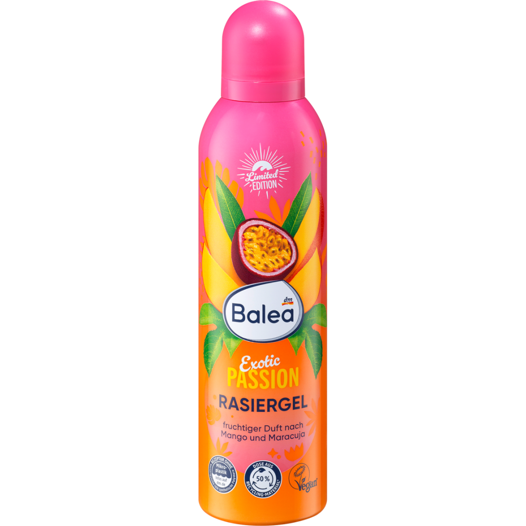 Balea Rasiergel Exotic Passion - 200 ml
