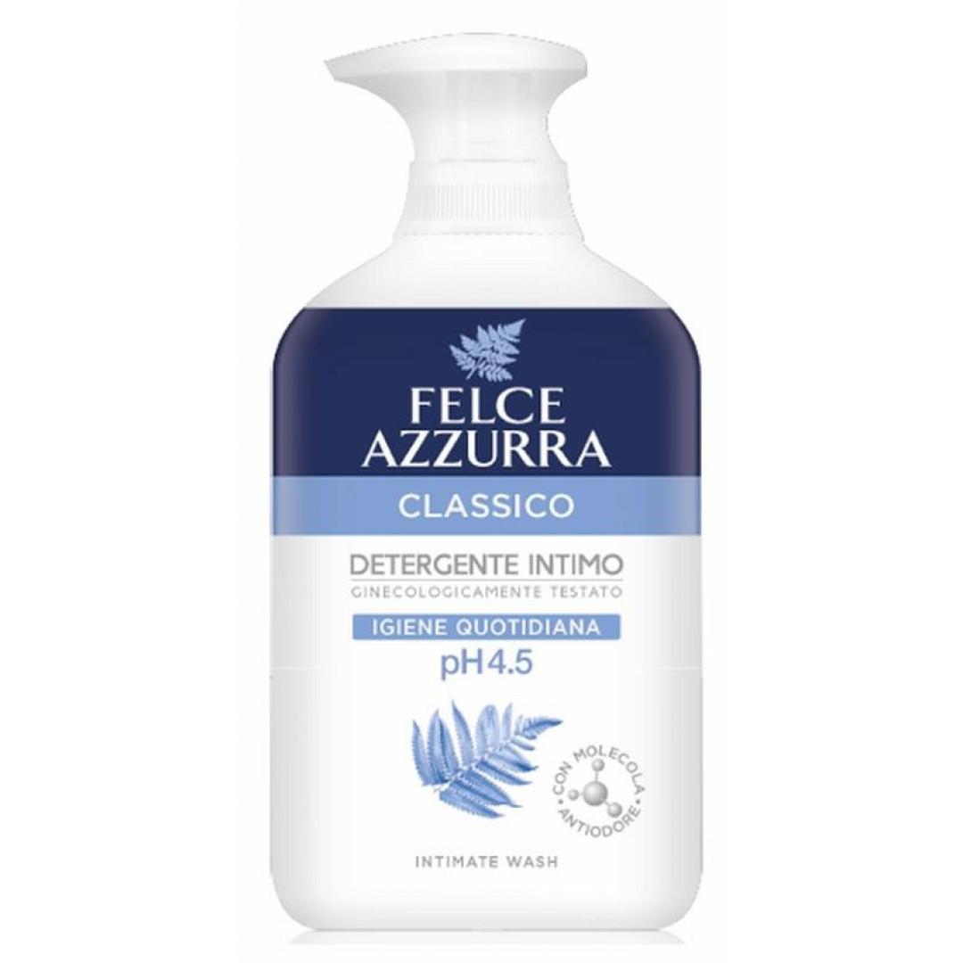 Felce azzurra інтимний гель pH 4.5 Classico 200мл