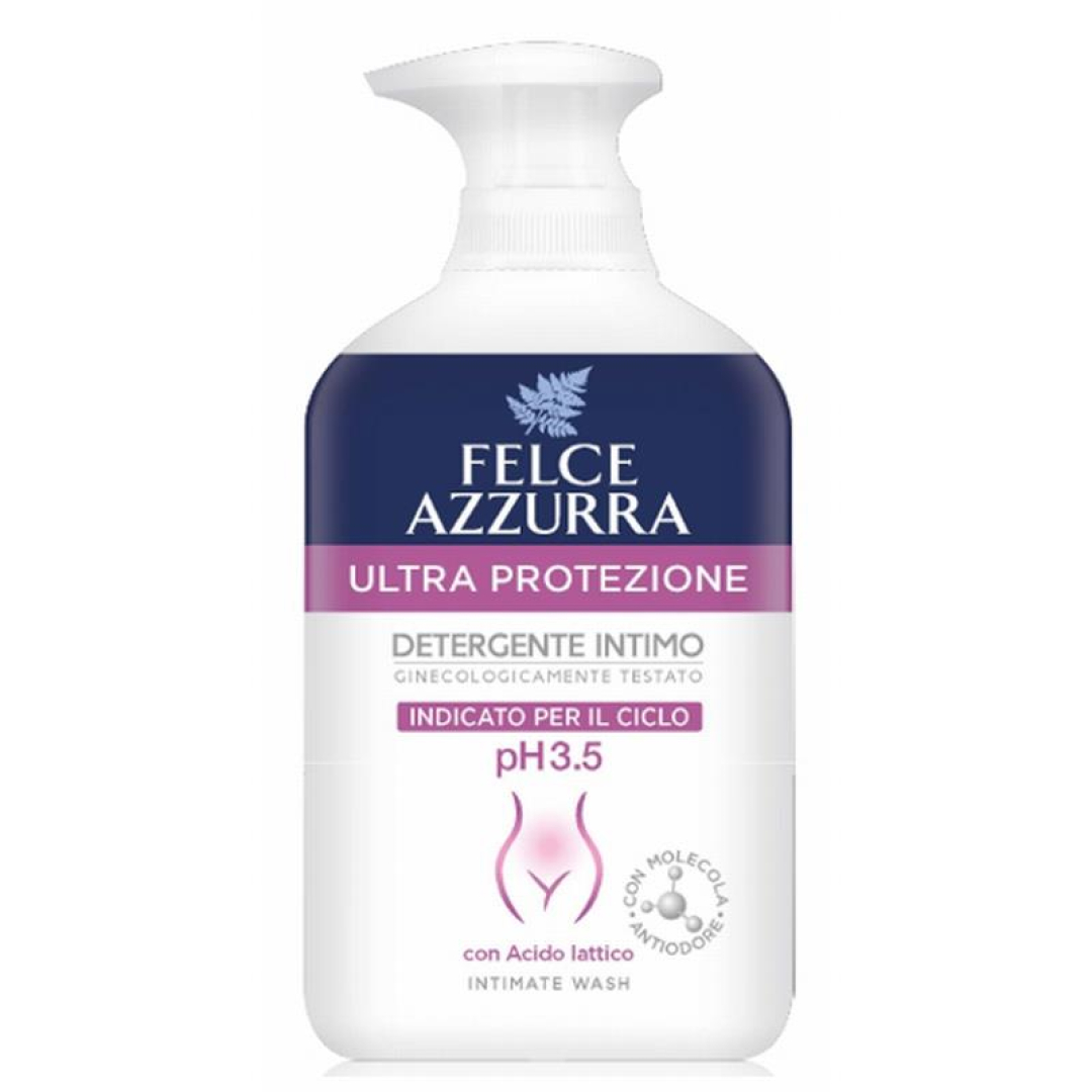 Felce azzurra інтимний гель pH 3.5 Ultra protezione indicato per il ciclo 200мл