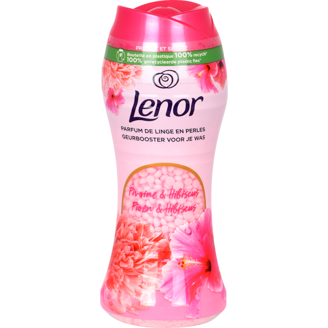 Гранульований кондиціонер Lenor Pivoine Hibiscus гібіскус, 210 г