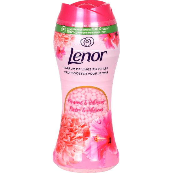 Гранульований кондиціонер Lenor Pivoine Hibiscus гібіскус, 210 г
