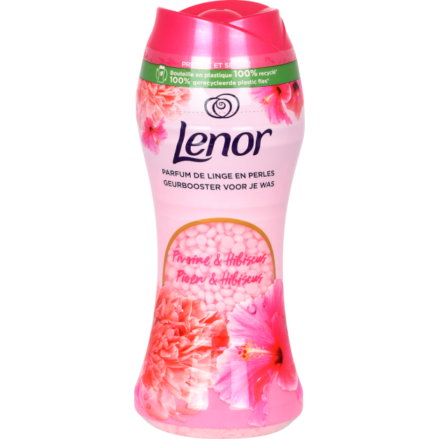 Гранульований кондиціонер Lenor Pivoine Hibiscus гібіскус, 210 г