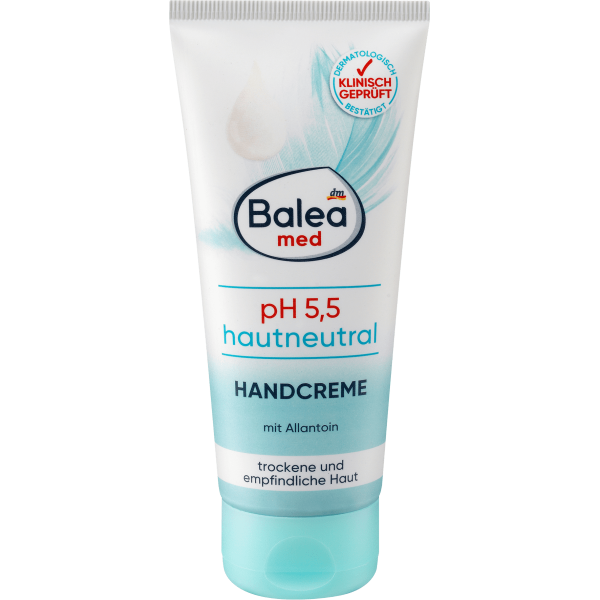 Balea med крем для рук з алантоїном pH 5,5 neutral