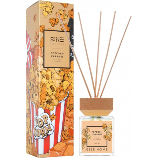 Дуфузор попкор карамель ESSE 100мл