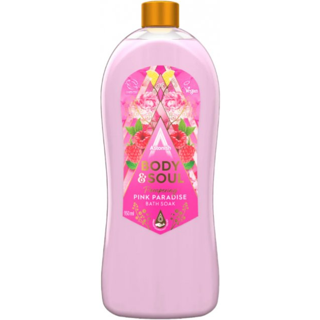 Піна для ваної Pink Paradise Astonish 950мл