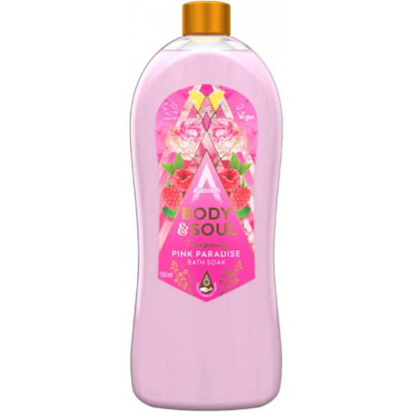 Піна для ваної Pink Paradise Astonish 950мл