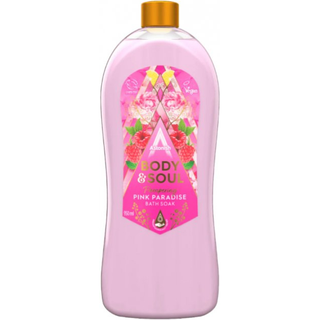 Піна для ваної Pink Paradise Astonish 950мл