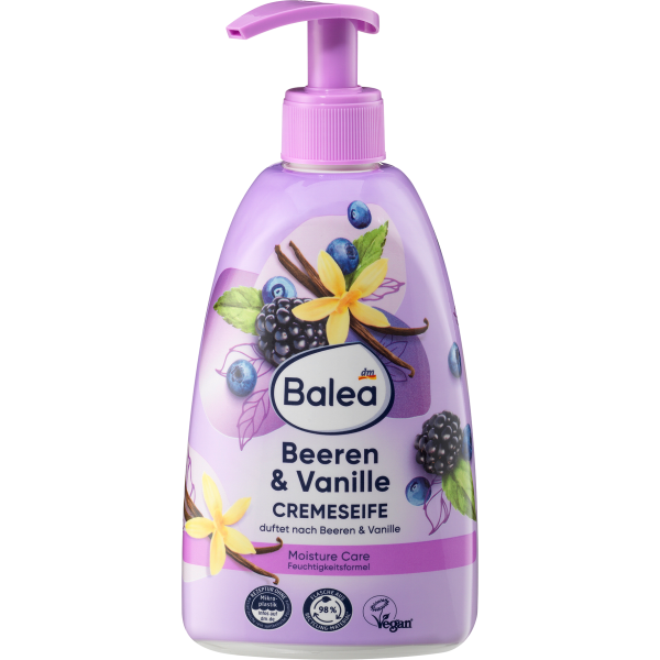 Balea Рідке мило Beeren & Vanille Лісові ягоди та ваніль 500ml