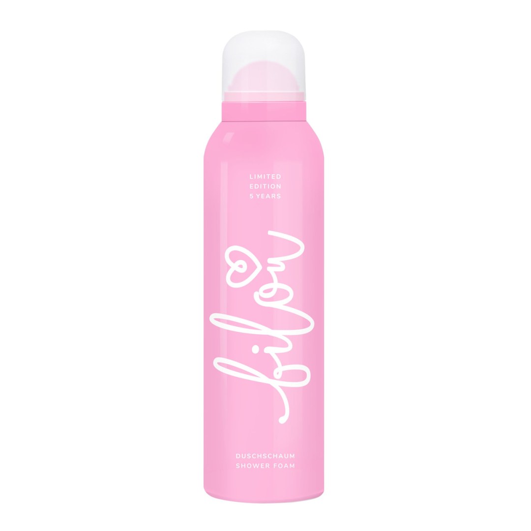 Пінка для душу Bilou Limited Edition 5 Years 200 мл																			