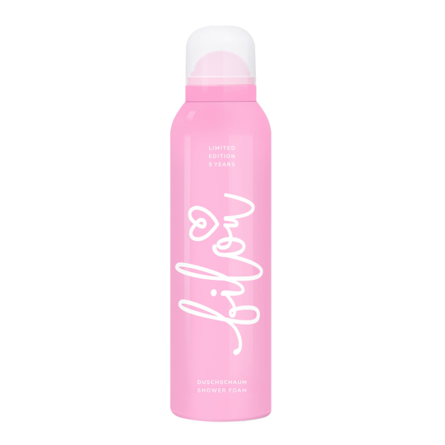 Пінка для душу Bilou Limited Edition 5 Years 200 мл																			