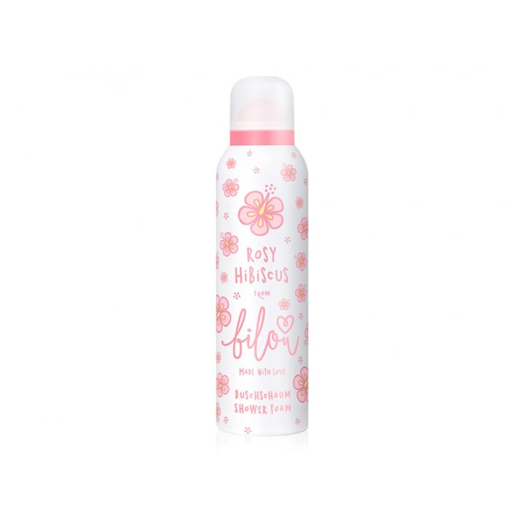 Пінка для душу Bilou Rosy Hibiscus 200 мл																			