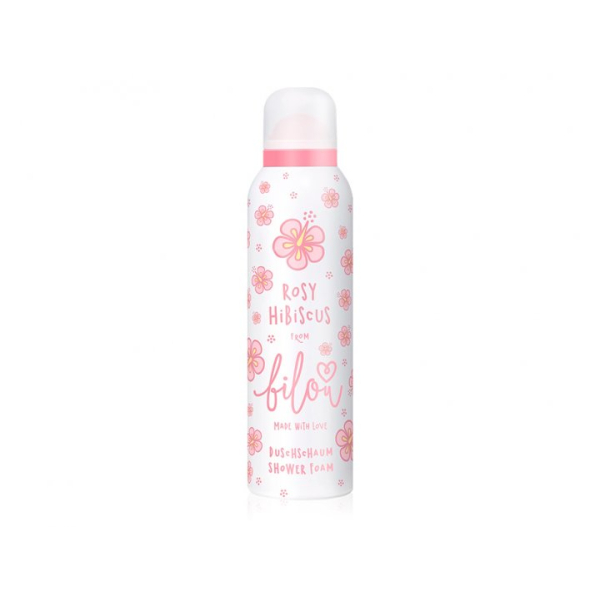 Пінка для душу Bilou Rosy Hibiscus 200 мл																			