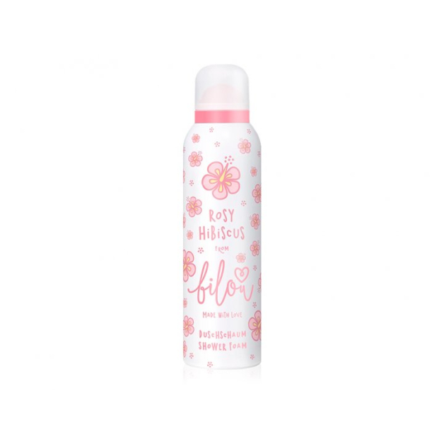 Пінка для душу Bilou Rosy Hibiscus 200 мл																			