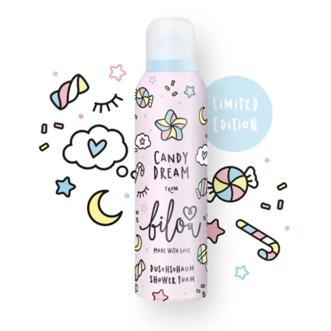 Пінка для душу Bilou Candy Dream 200 мл