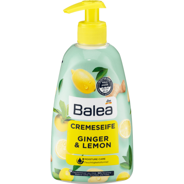 Balea мило для кухні Ginger and Lemon імбірь та лимон 500мл