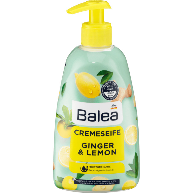 Balea мило для кухні Ginger and Lemon імбірь та лимон 500мл