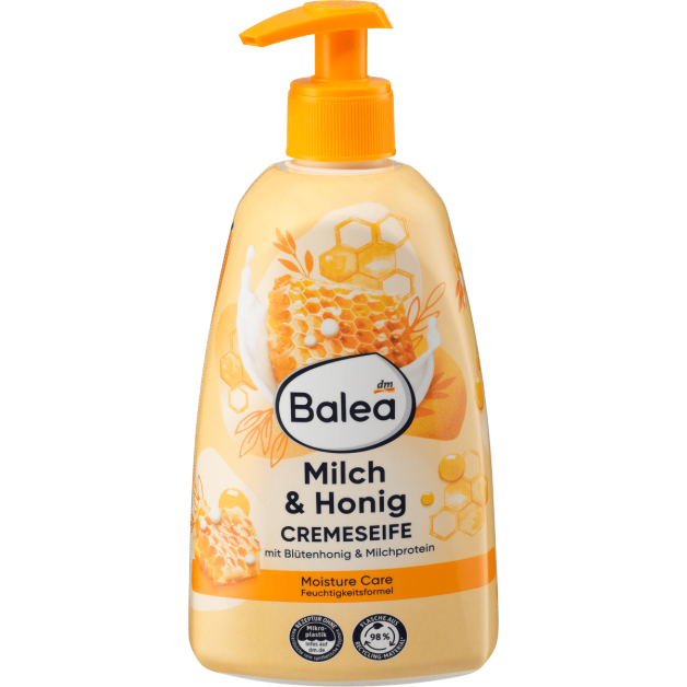 Balea мило для кухні Milch and Honig молоко та мед 500мл