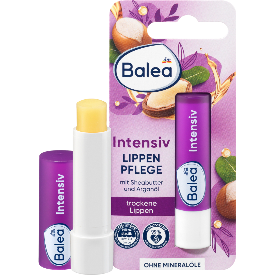 Бальзам для губ Balea Intensiv, 4,8 гр