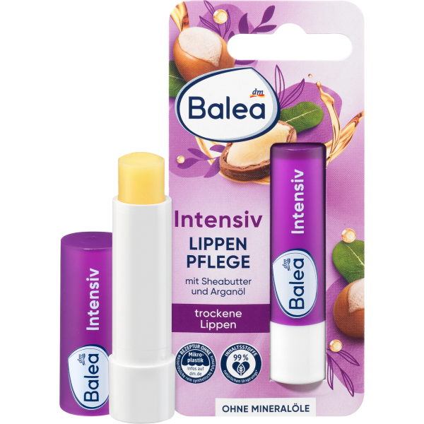 Бальзам для губ Balea Intensiv, 4,8 гр