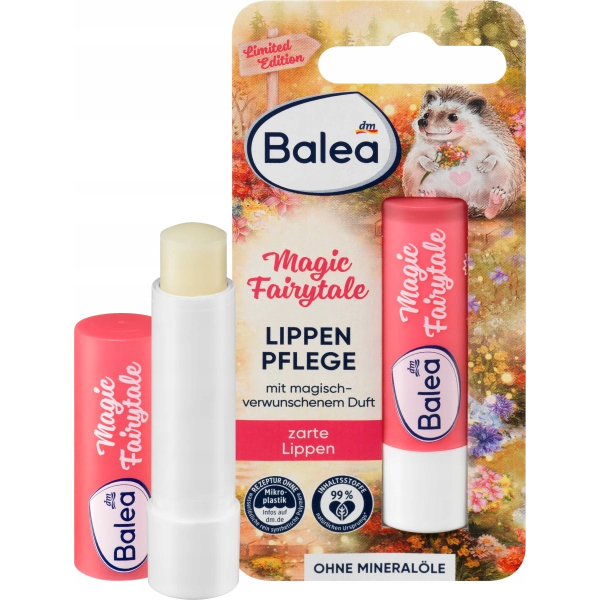 Бальзам для губ Balea Lippenpflege Magic Fairytale - 4,8 g