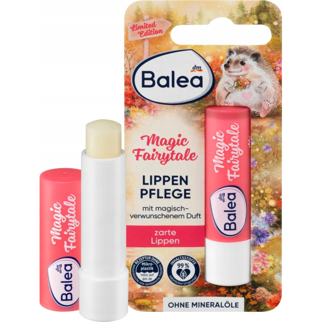 Бальзам для губ Balea Lippenpflege Magic Fairytale - 4,8 g