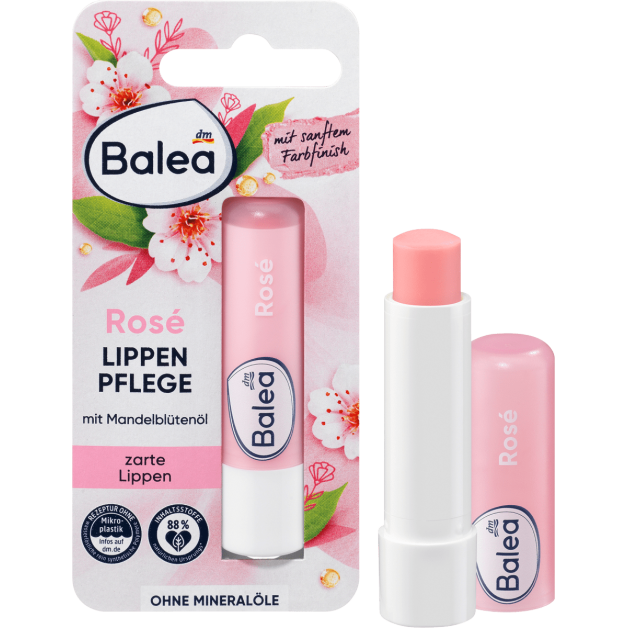 Бальзам для губ Balea Rose 4,8г.