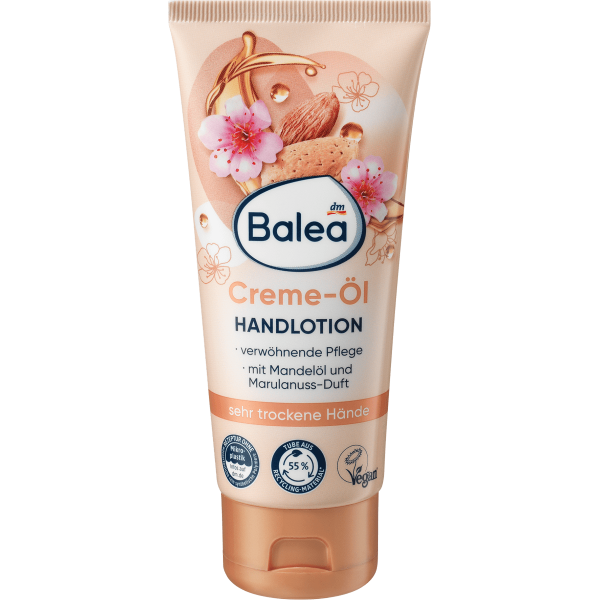 Balea Крем для рук з мигдалевою олією 100 ml