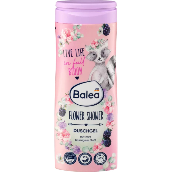 Гель для душу Balea Flower Shower 300 мл
