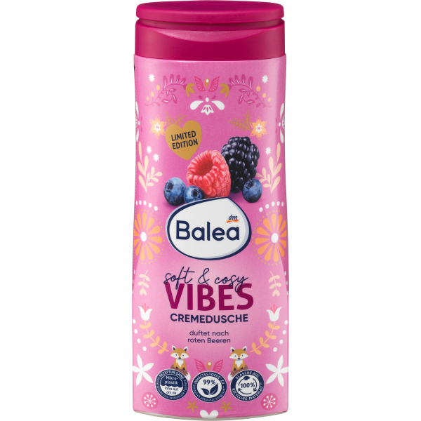 Гель для душу Balea Soft&Cosy Vibes 300 мл