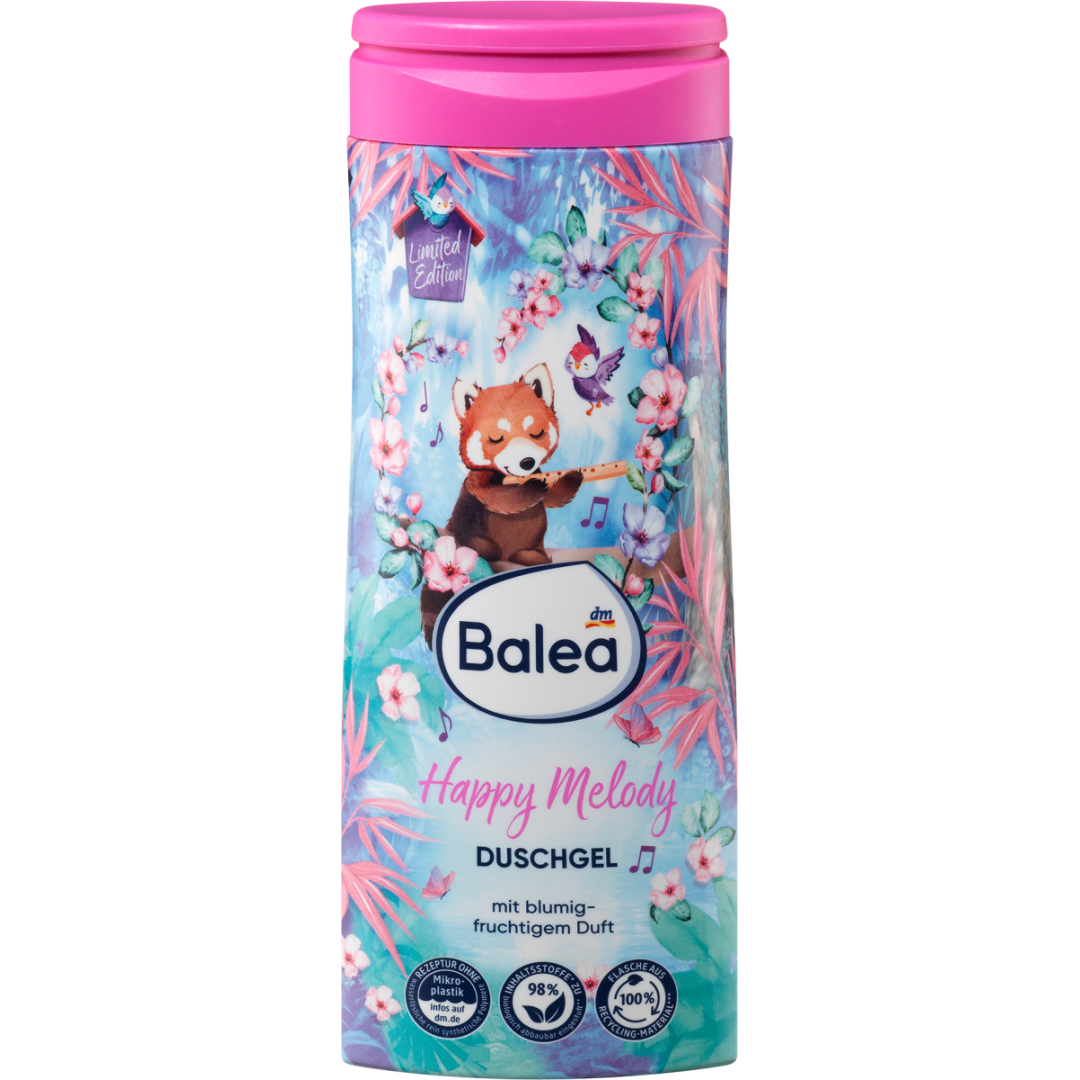 Гель для душу Balea Happy Melody, 300 мл