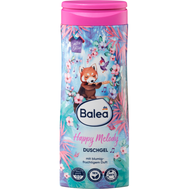 Гель для душу Balea Happy Melody, 300 мл