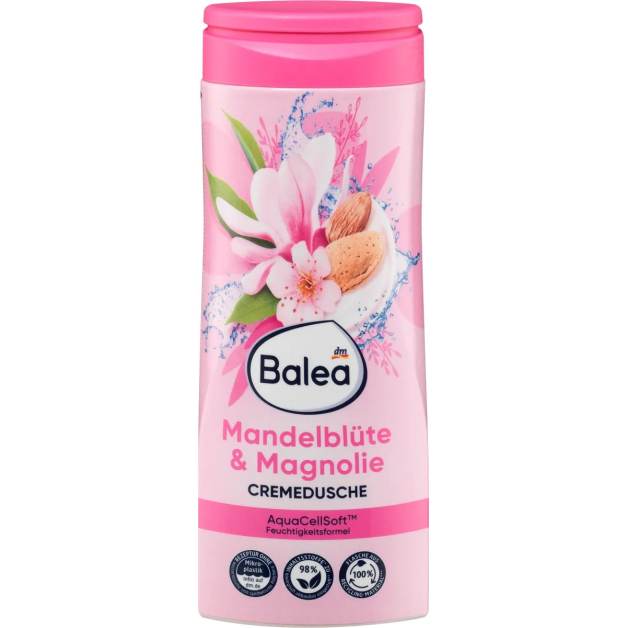 Крем – гель для душу Balea Mandelblüte Magnolie, 300 мл