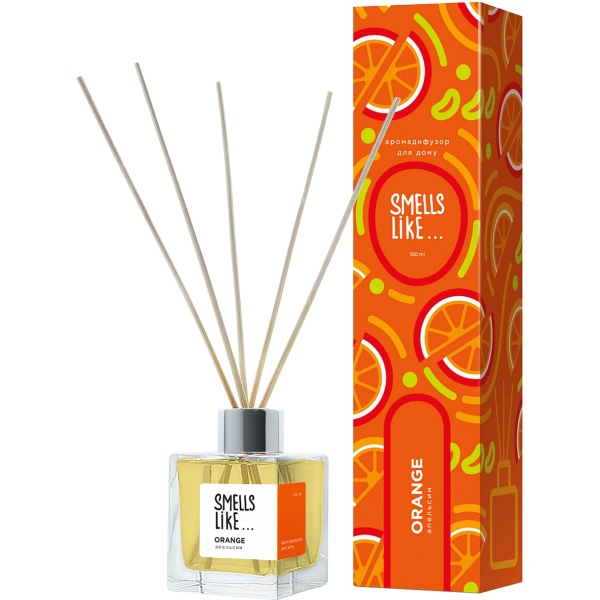 Аромадифузор Smells Like Апельсин 100 мл