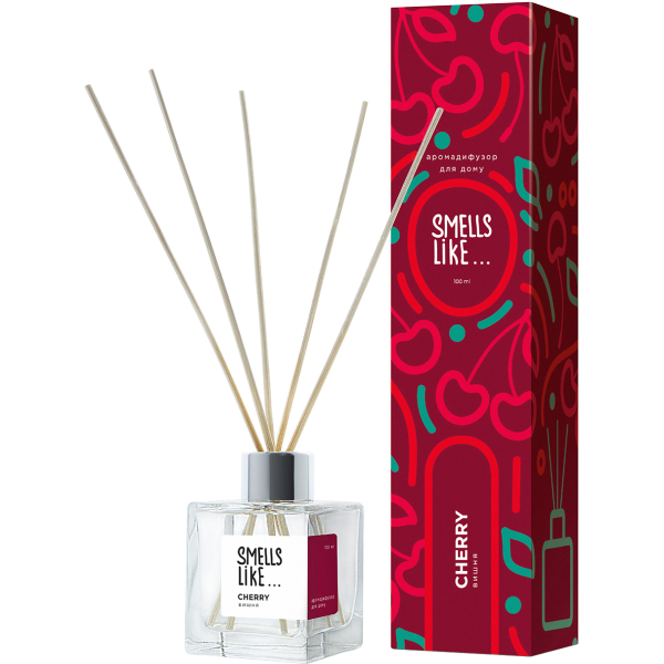 Аромодифузор Smells Like Cherry ( Вишня) Esse Україна