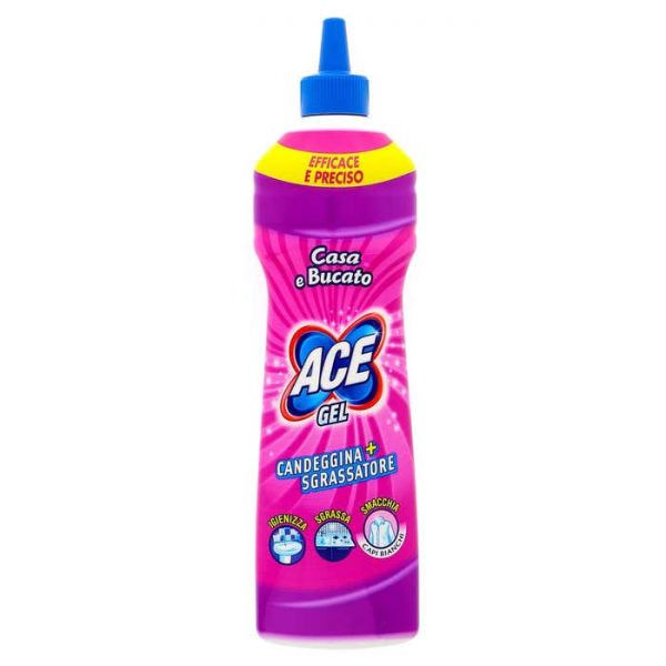 Універсальний засіб для чищення з білизною ACE гель CANDEGGINA + SGRASSATORE, 500 мл