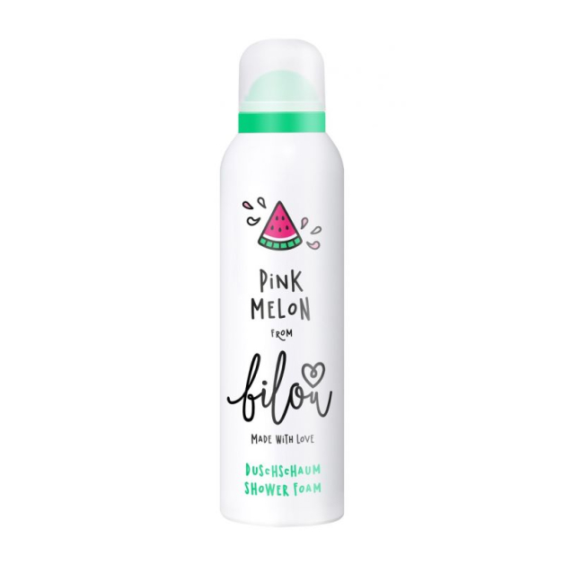 Пінка для душу "Рожева диня" Bilou Pink Melon Shower Foam 200 мл