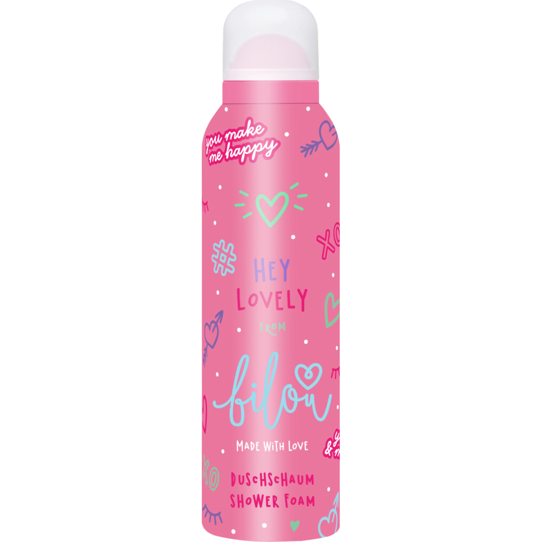 Пінка для душу «Квітково-цитрусовий» Bilou Hey Lovely Shower Foam, 200мл