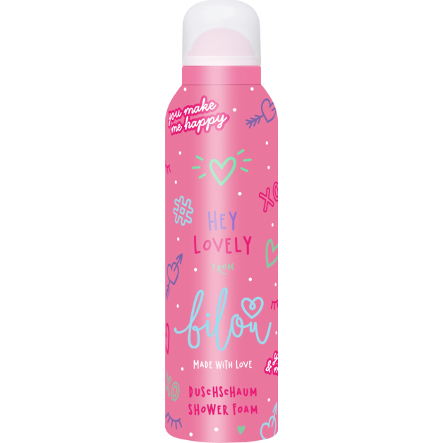 Пінка для душу «Квітково-цитрусовий» Bilou Hey Lovely Shower Foam, 200мл