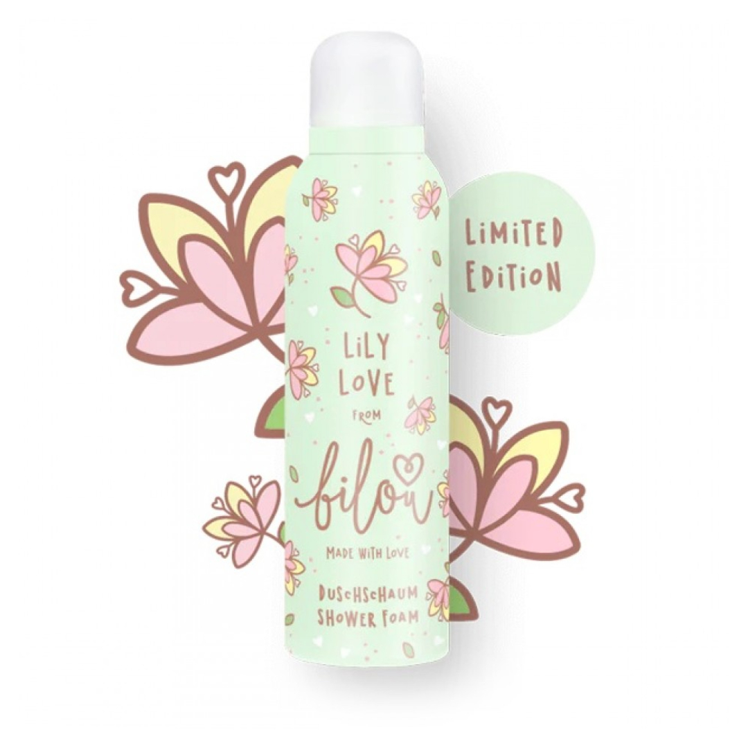 Пінка для душу "Квіткова ваніль" Bilou Lily Love Shower Foam, 200мл