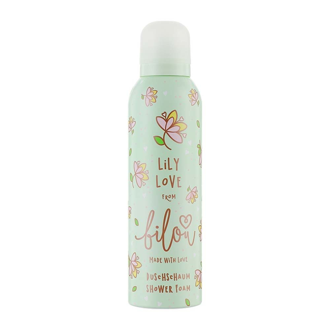 Пінка для душу "Квіткова ваніль" Bilou Lily Love Shower Foam, 200мл