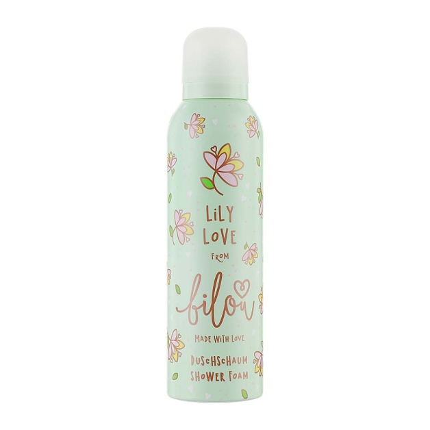 Пінка для душу "Квіткова ваніль" Bilou Lily Love Shower Foam, 200мл