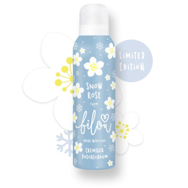 Пінка для душу «Крижана троянда» Bilou Snow Rose Shower Foam, 200мл