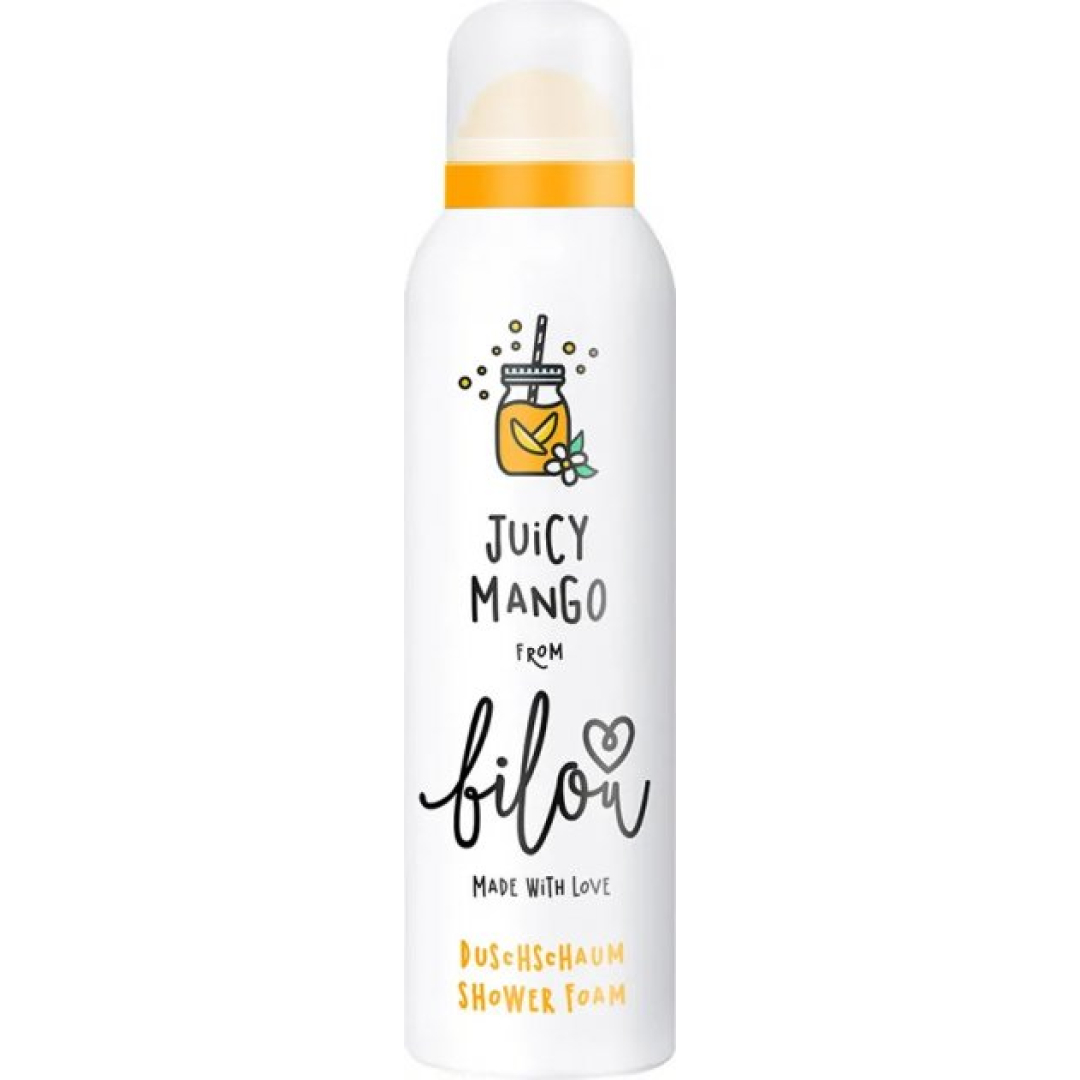 Пінка для душу Bilou Juicy Mango, 200 мл