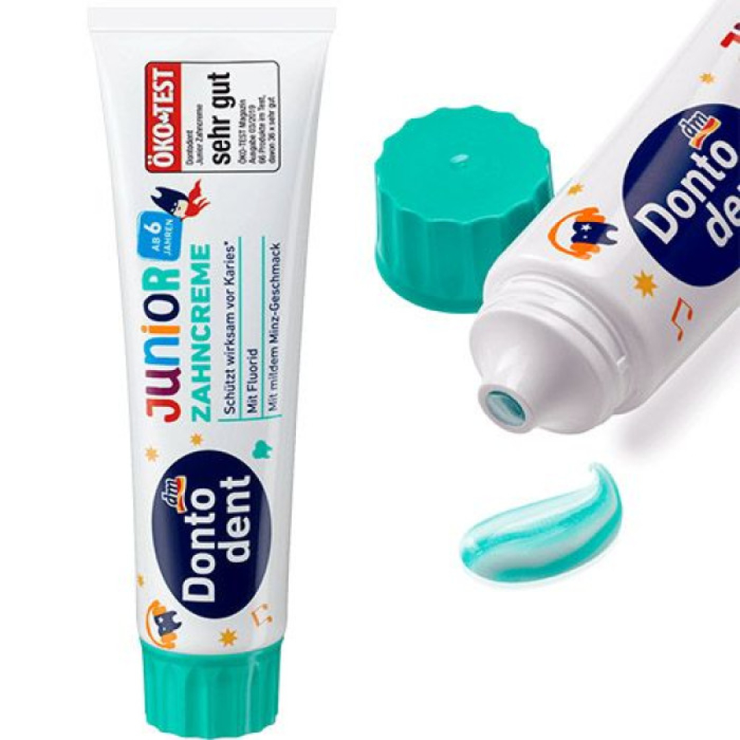 Зубна паста Dontodent "Junior 6+" дитяча, 100 мл