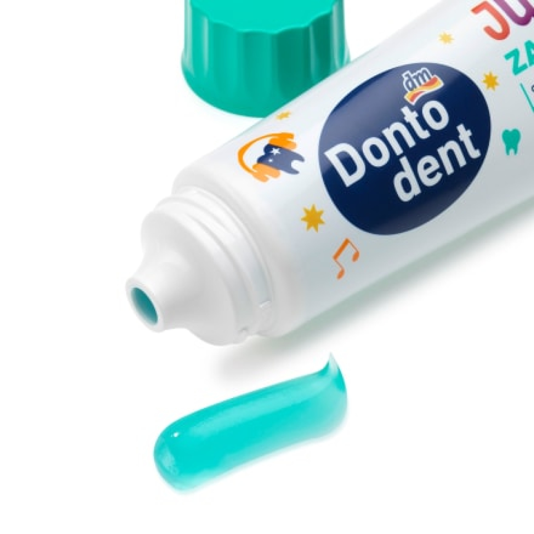 Зубна паста Dontodent "Junior 6+" дитяча, 100 мл
