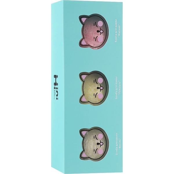 Box - бомбочки для ванни MiniMi, 250 г